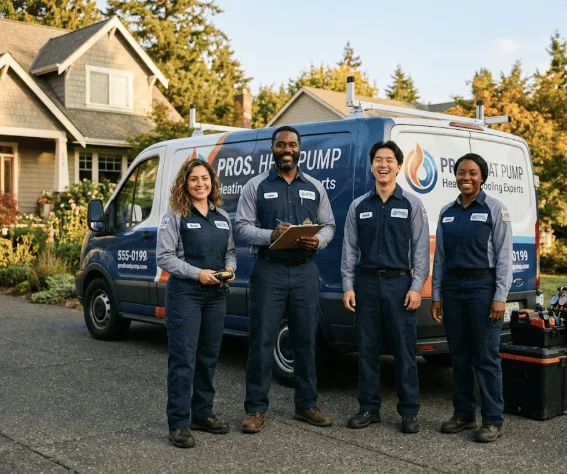 Heat Pump Installation company in Tullos, LA