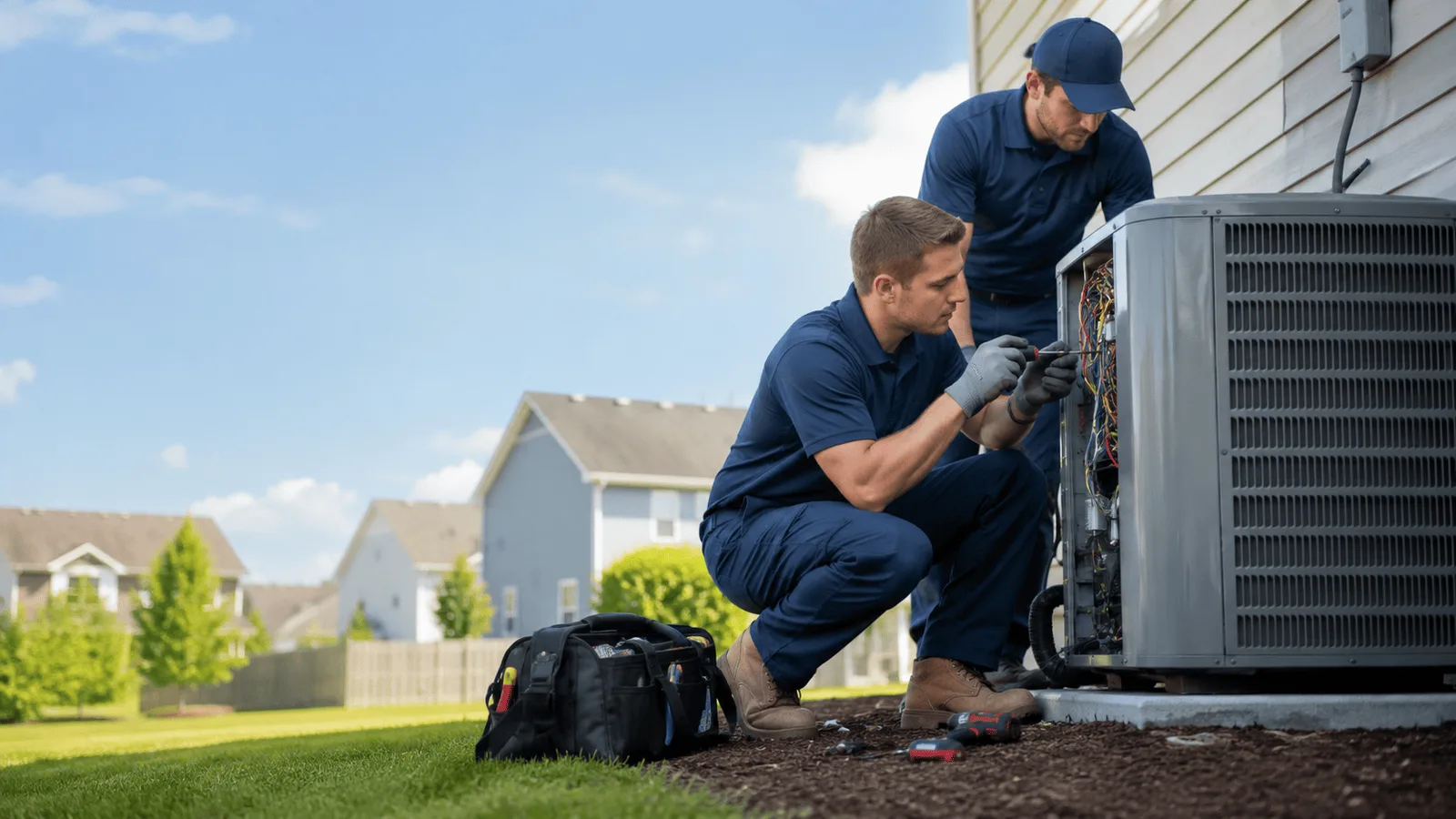 Heat Pump Installation in Tullos, LA near me